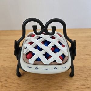 Miniature Berry Cobbler